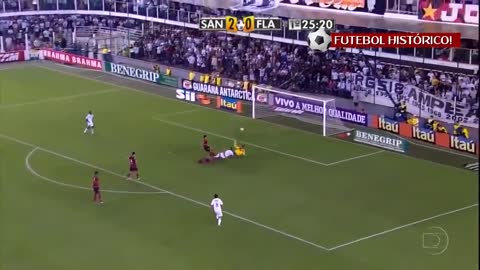 Santos 4 x 5 Flamengo - Campeonato Brasileiro 2011 - Melhores Momentos (HD 720p)