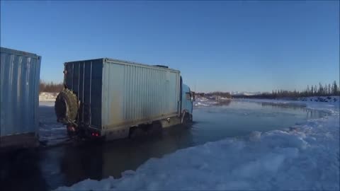 Roads of the Russian North.