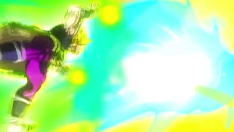 Broly Vs Goku 💥