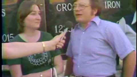 Star Wars Movie Opening - 1977 - Fan Reaction and Long Lines
