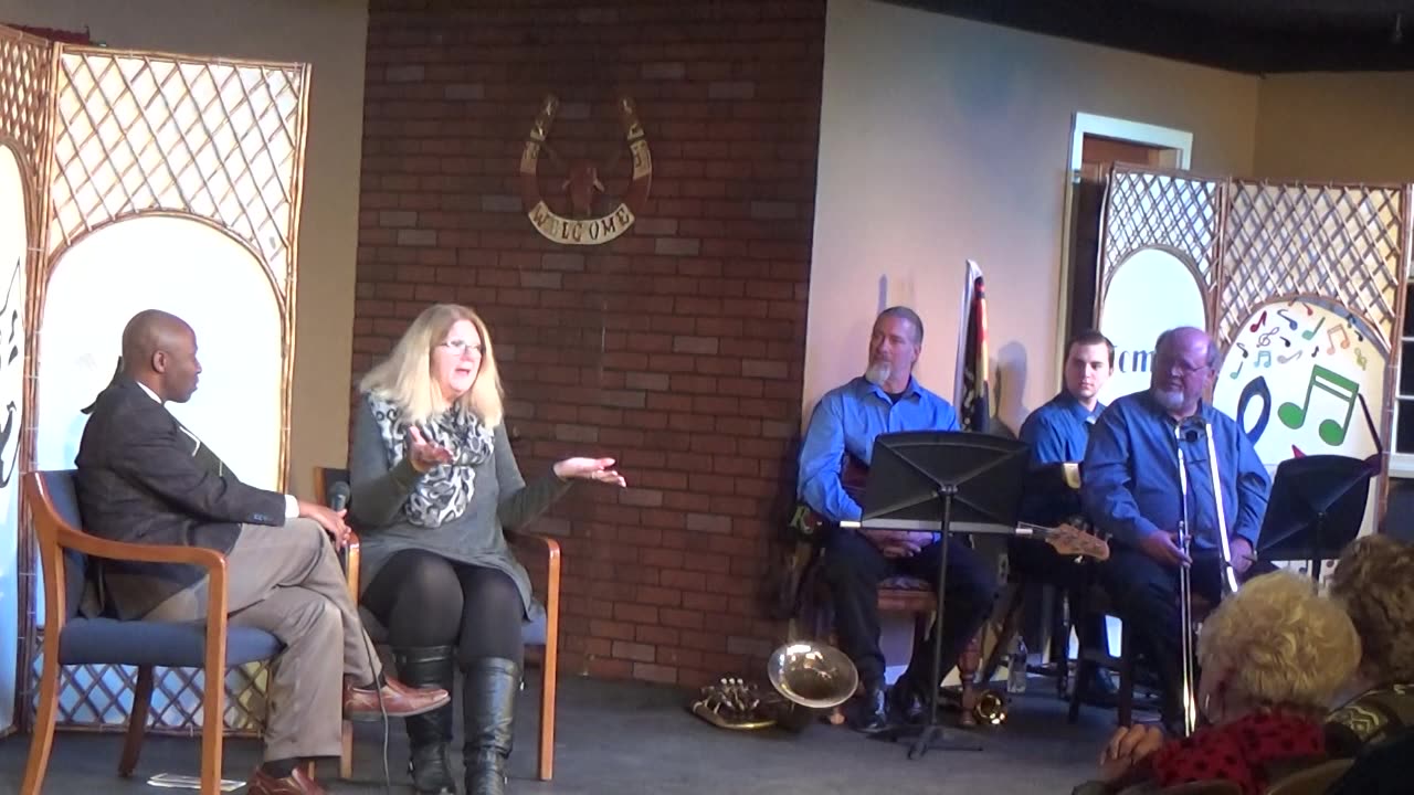 The Matt Ellipsis Show - Sharon Frenz