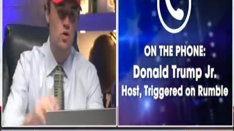 Don Jr.- You Go After Trump, We_re Going After the Democrat Crime Cart.