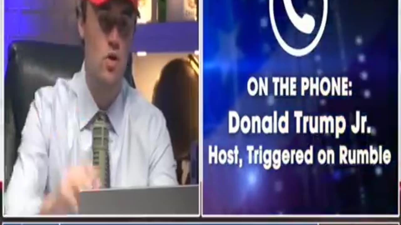 Don Jr.- You Go After Trump, We_re Going After the Democrat Crime Cart.