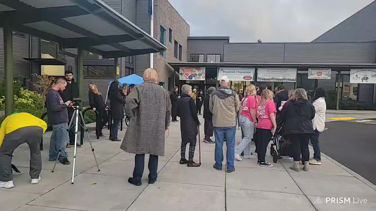 #Parents #rights #schoolsafety #live #rally Tigard Tualatin #Oregon