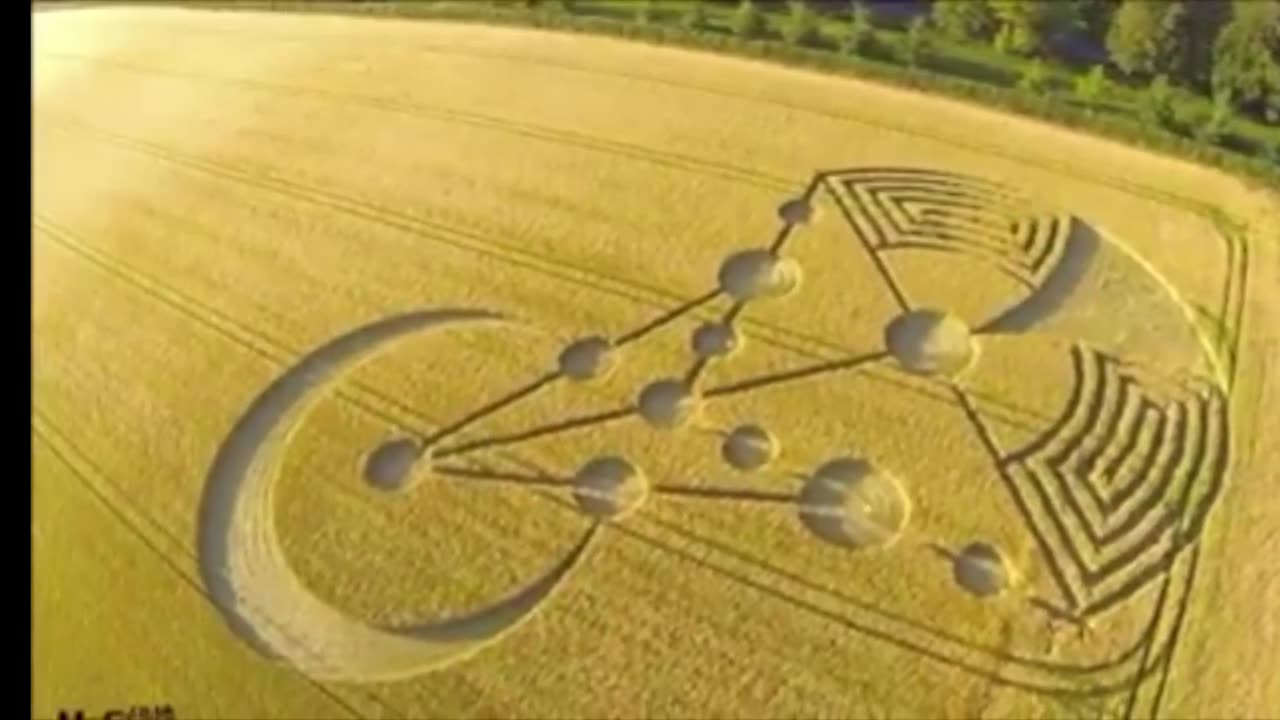 How Crop Circles Are Made? Advanced Extraterrestrial Technology❣️