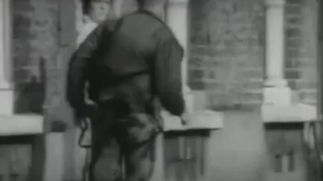 An incredible visual perspective featuring a skinhead.