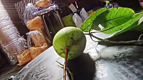 Mango trending music using beatboxing