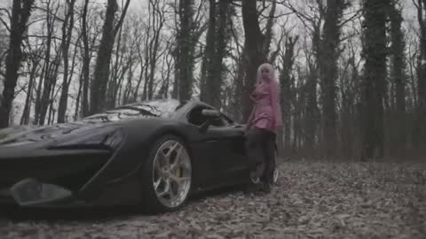 Xiaofang on McLaren