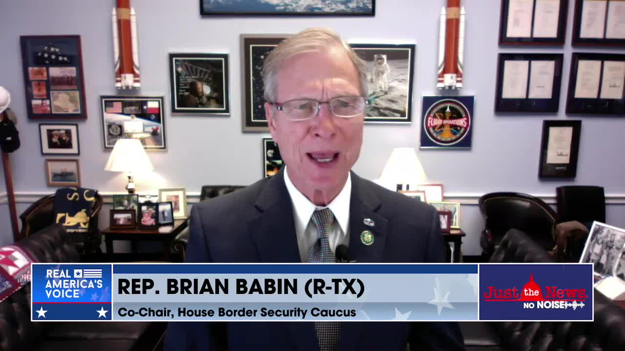 Rep. Brian Babin slams VP Harris for Declaration of Independance gaffe