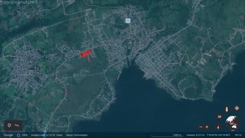 Siege of Marawi in 40 seconds using Google Earth