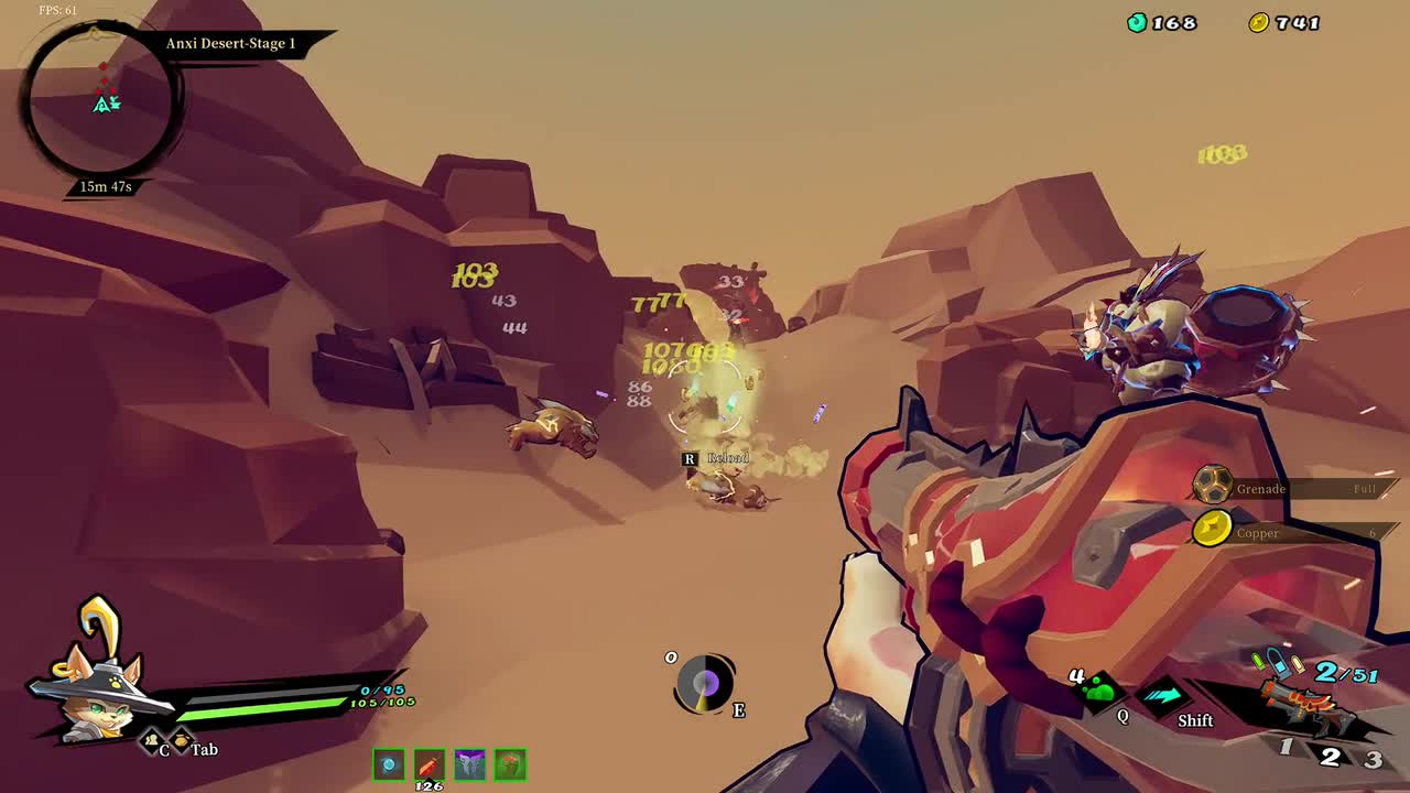 Gunfire Reborn Pt.11-New Favorite Gun