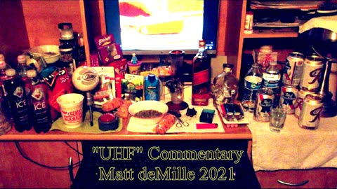 Matt deMille Movie Commentary #270: UHF (esotwinkie version)