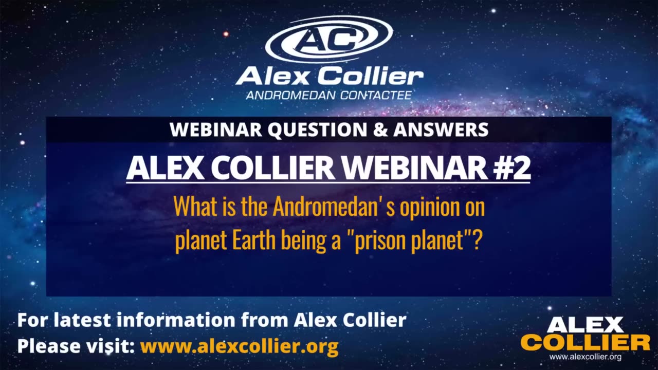 Alex Collier Answers the Most Popular ET Questions! 🌌 Mentoring Humanity, Prison Planet, and More!