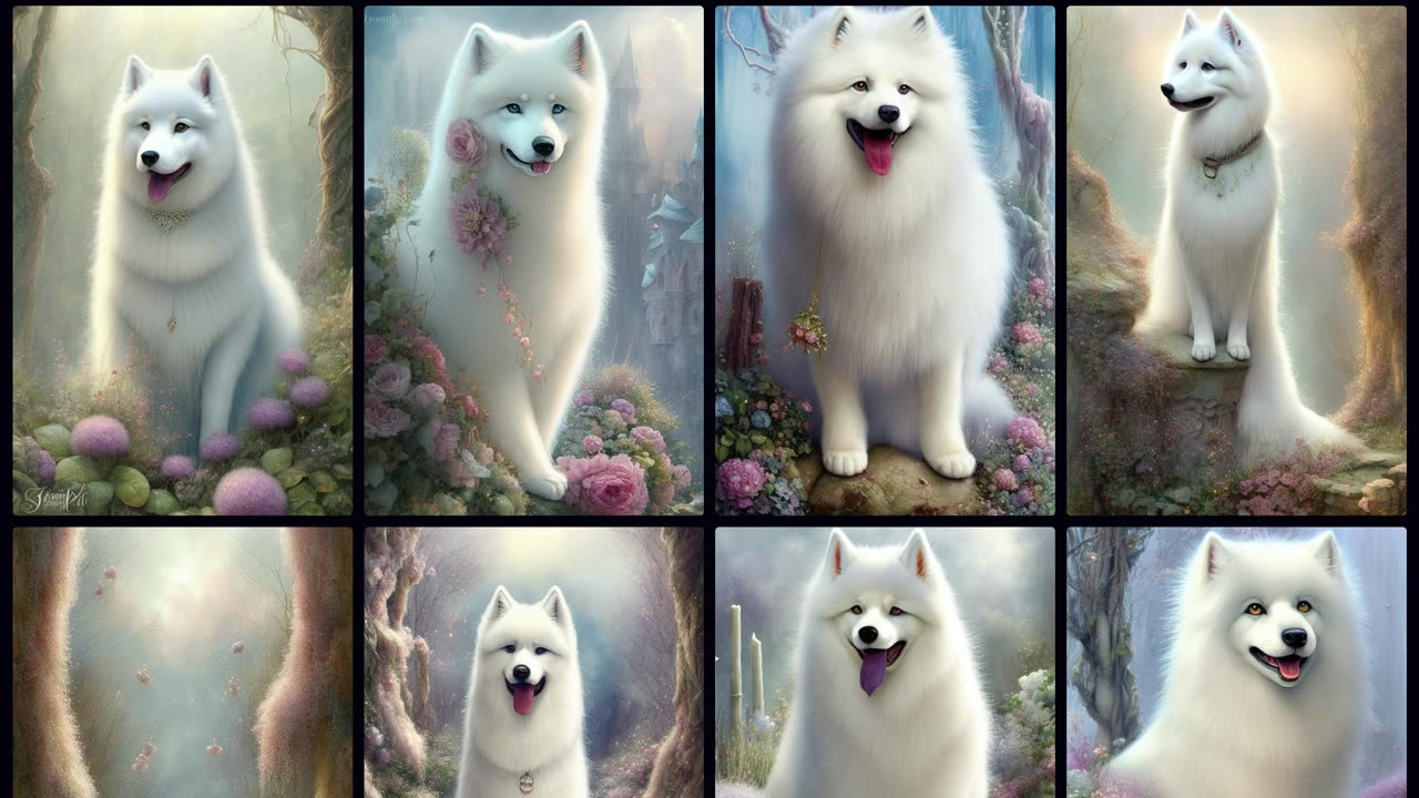 MEET MARSHMALLOW THE MALAMUTE (4K)