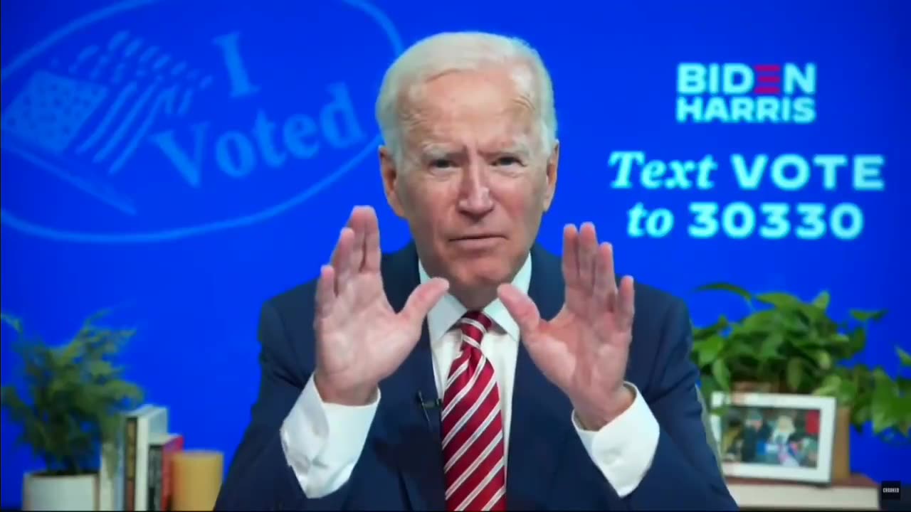 Election 2020 - Biden "We Put Together Election Fraud"