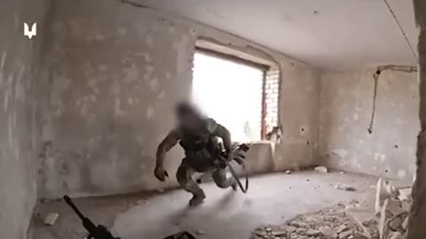 Ukraine special forces fighting in Bakhmut