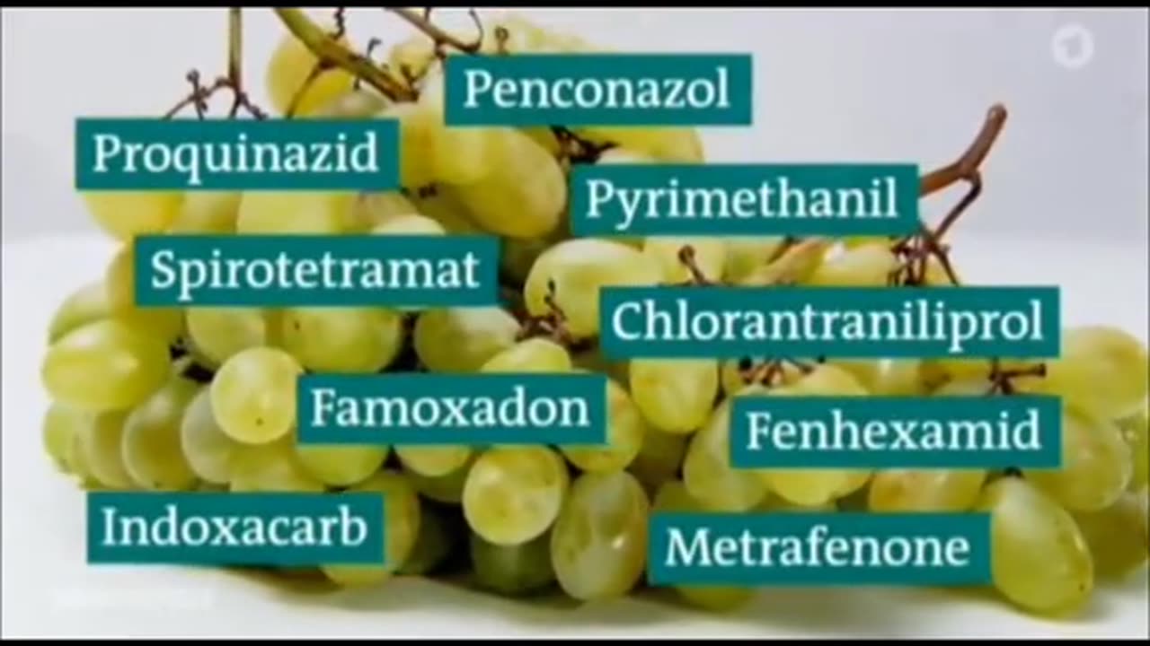 Wieviel Chemie steckt in unseren Lebensmitteln?