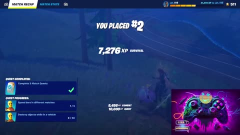 6 eliminations Fortnite