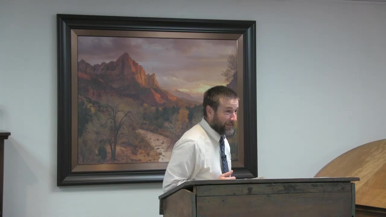 The Book of Jonah - Pastor Steven Anderson