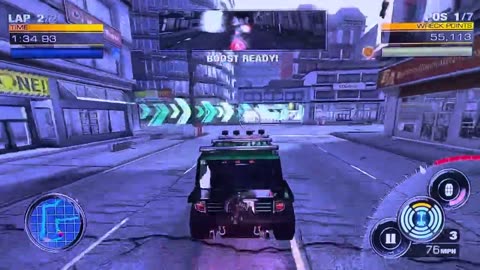Full Auto Career Mode - "Underdogs" Series Mission 2 1st Try(Xbox 360 HD)