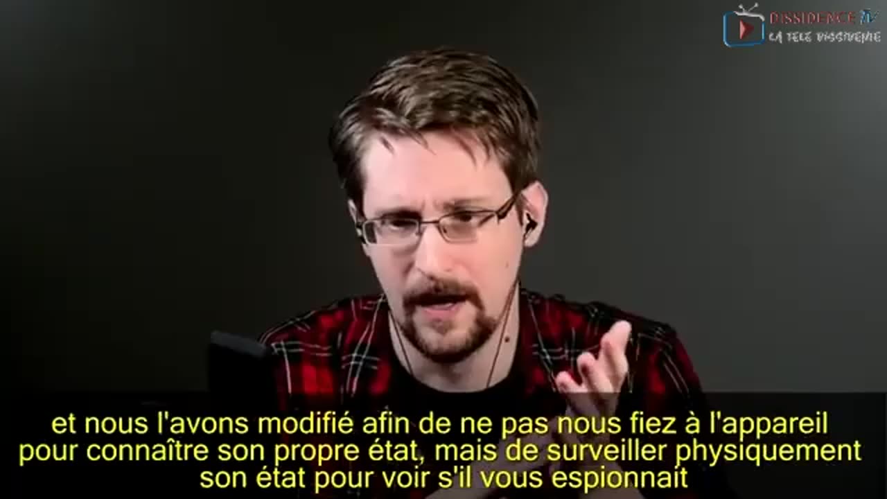 Edward Snowden - Asservissement, manipulation et collecte de masse !