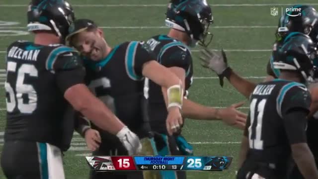 Baker Mayfield is trying to get a concussion without even playing