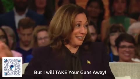 Kamala Claims She Will Shoot Home Intruders