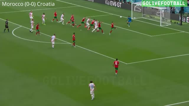 Morocco vs Croatia Draw (0-0) Highlights QATAR 2022