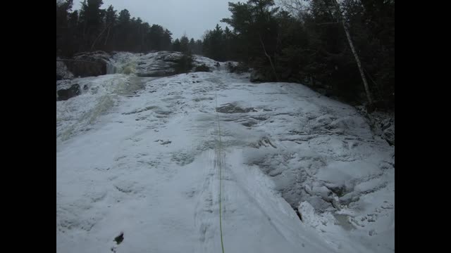 Ice Climbing 12/8/2021