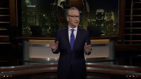 Bill Maher audience laughs when he mentions second assassination attempt on Trump: