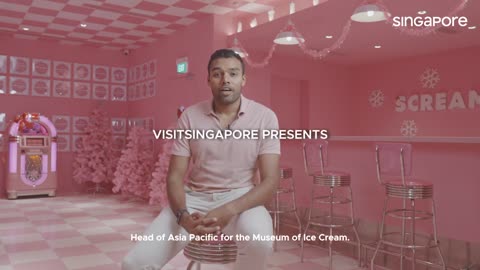 Hello from Singapore_ Pirakash T., Museum of Ice Cream