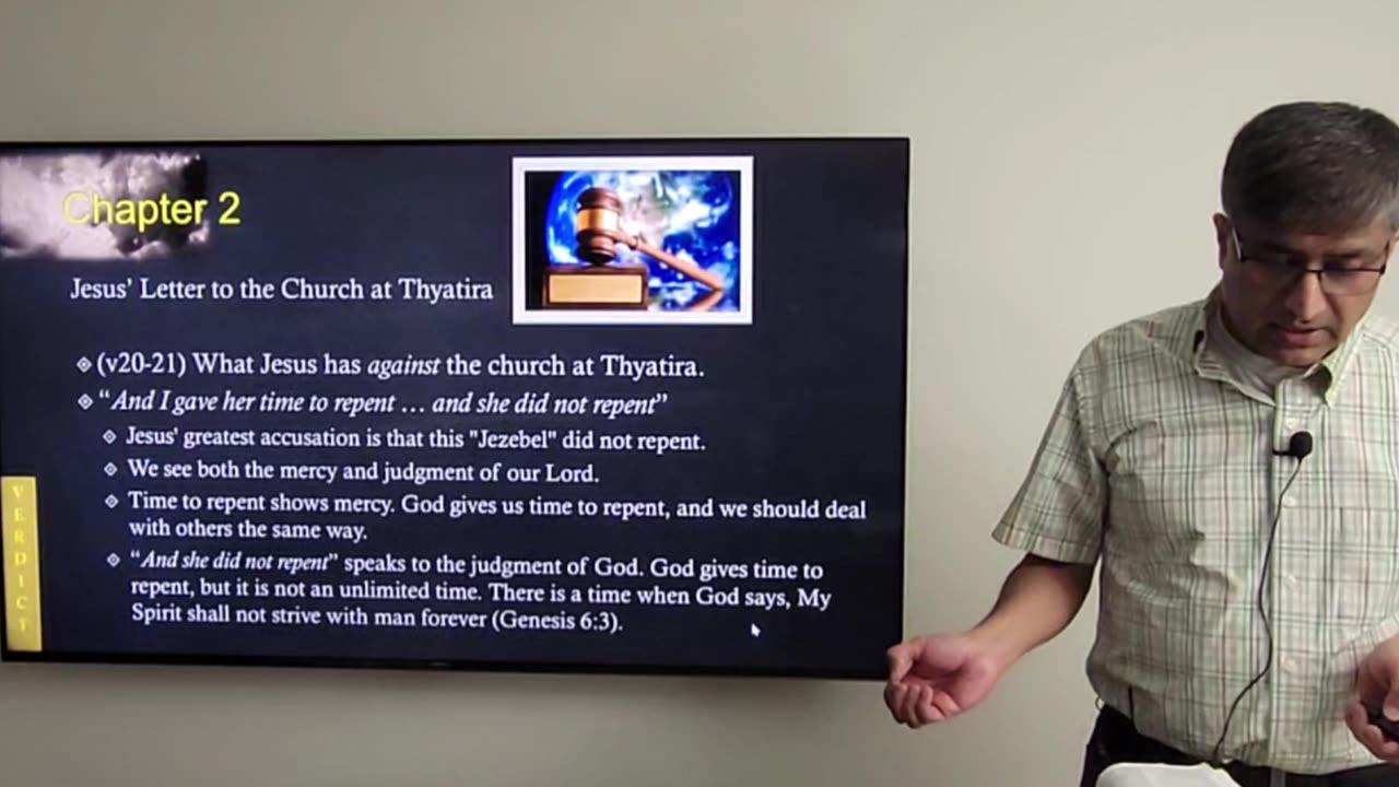 What the Spirit Says to the Seven Churches - Part 5, Thyatira