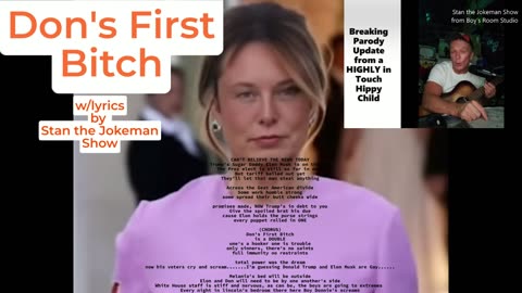 Don's First Bitch Song w/lyrics and On the Portrait! ENJOY and Have a Great Sunday!