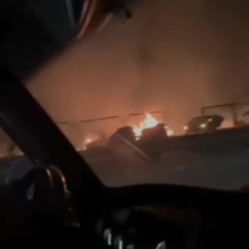 Brovary, military center destroyed