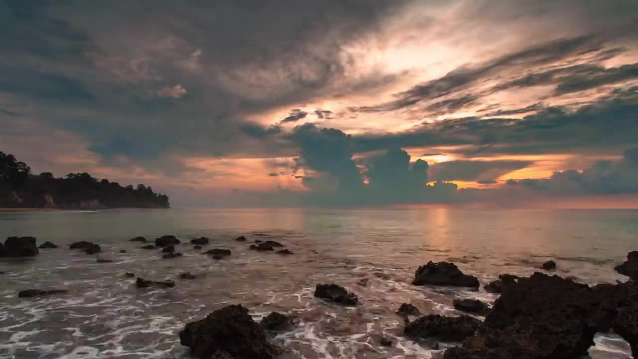 Neil Island Sunrise Timelapse