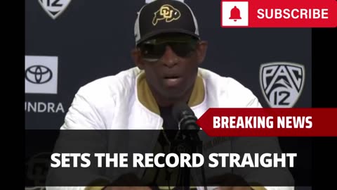 Deion Sanders Responds To Claim He Only Wants His Sons Going To 6 Teams