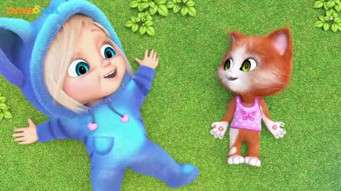 Sleeping Bunnies - Baby Songs and Nursery Rhymes - Dave and Ava _p30