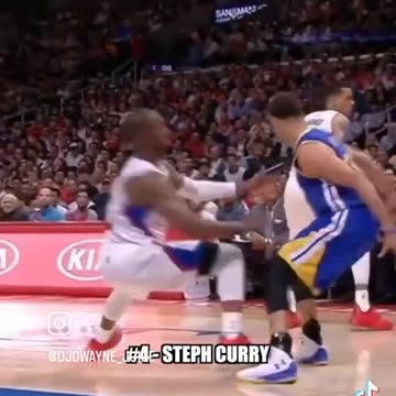 TOP 10 NBA ANKLE BREAKERS OF ALL TIME🔥