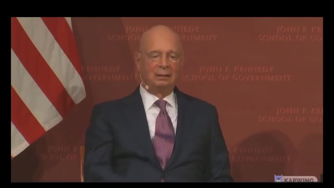 Klaus Schwab Says He Owns All of Our Politicians
