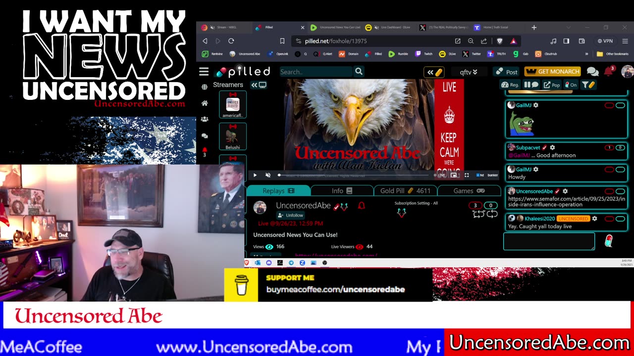 Uncensored News You Can Use!