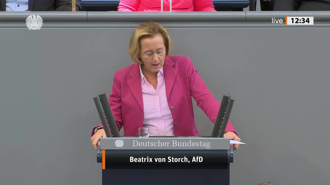 Beatrix von Storch (AfD) - Die "Nationale Datenstrategie" der Ampel des Grauens ist BRANDGEFÄRHLICH!