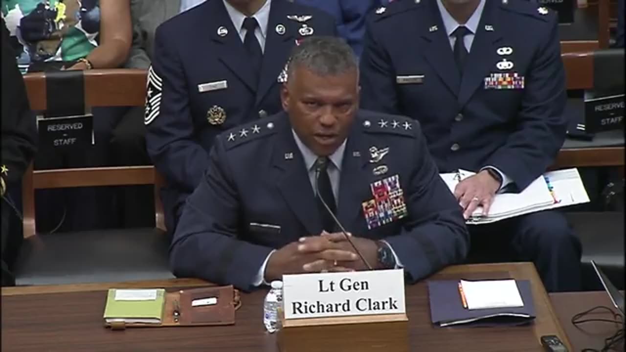BREAKING: U.S. Air Force Academy Superintendent Can't Define Gender Ideology