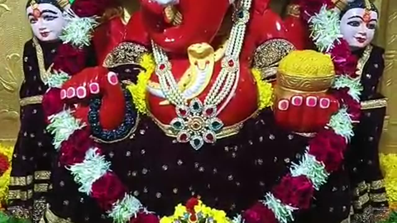 Shree sidhhi vinayak dada k darshan