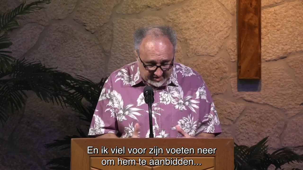 JD Farag - De waarheid in liefde als een waarschuwing (20231029)