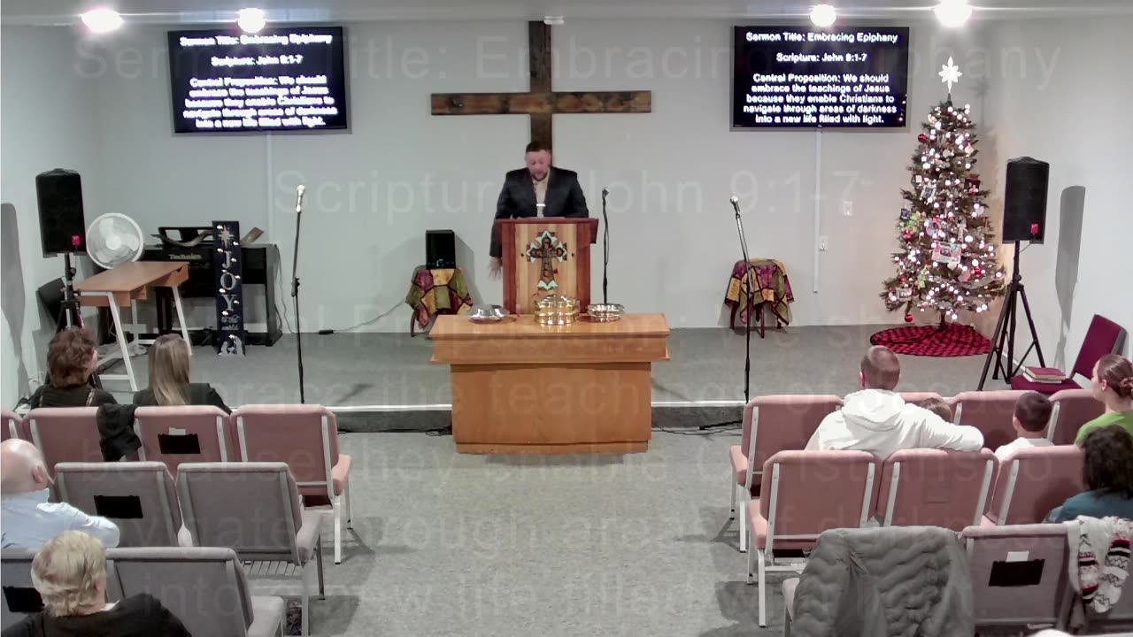 7 January 2023 Sermon Title: Embracing Epiphany