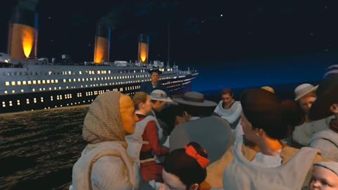 360' Titanic Sinking VR Experience YouTube VR