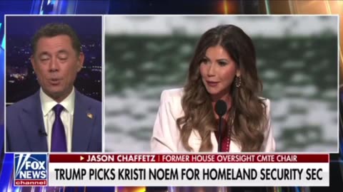 Trump picks Kristi Noem for Homeland Security Secretary
