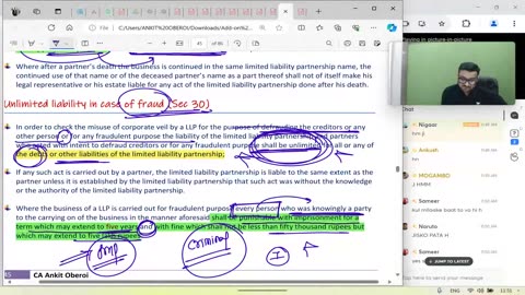 LLP Act Part-2