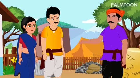 आलसी किसान की सोने की फसल _ Bedtime Stories _ Hindi Kahaniya _ Moral Stories