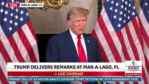 45+ | Maralago (Full Speech) 3/4/24